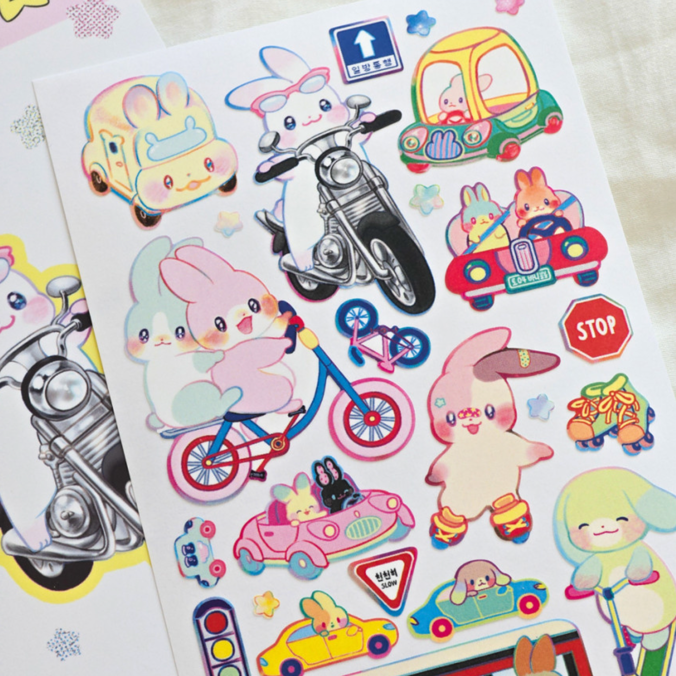 [SO17] Somsomsoso August Sticker Pack (options)