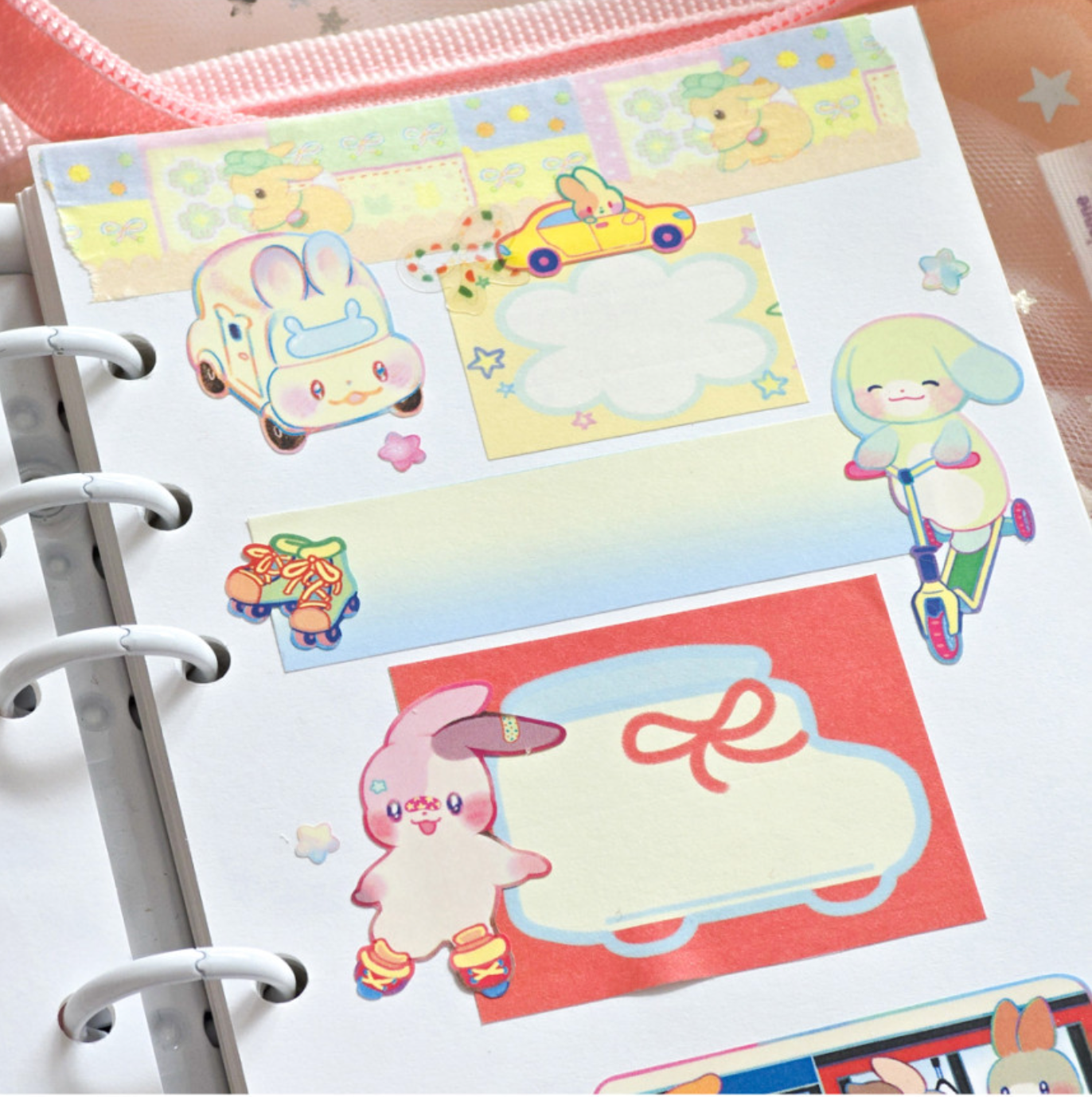 [SO17] Somsomsoso August Sticker Pack (options)