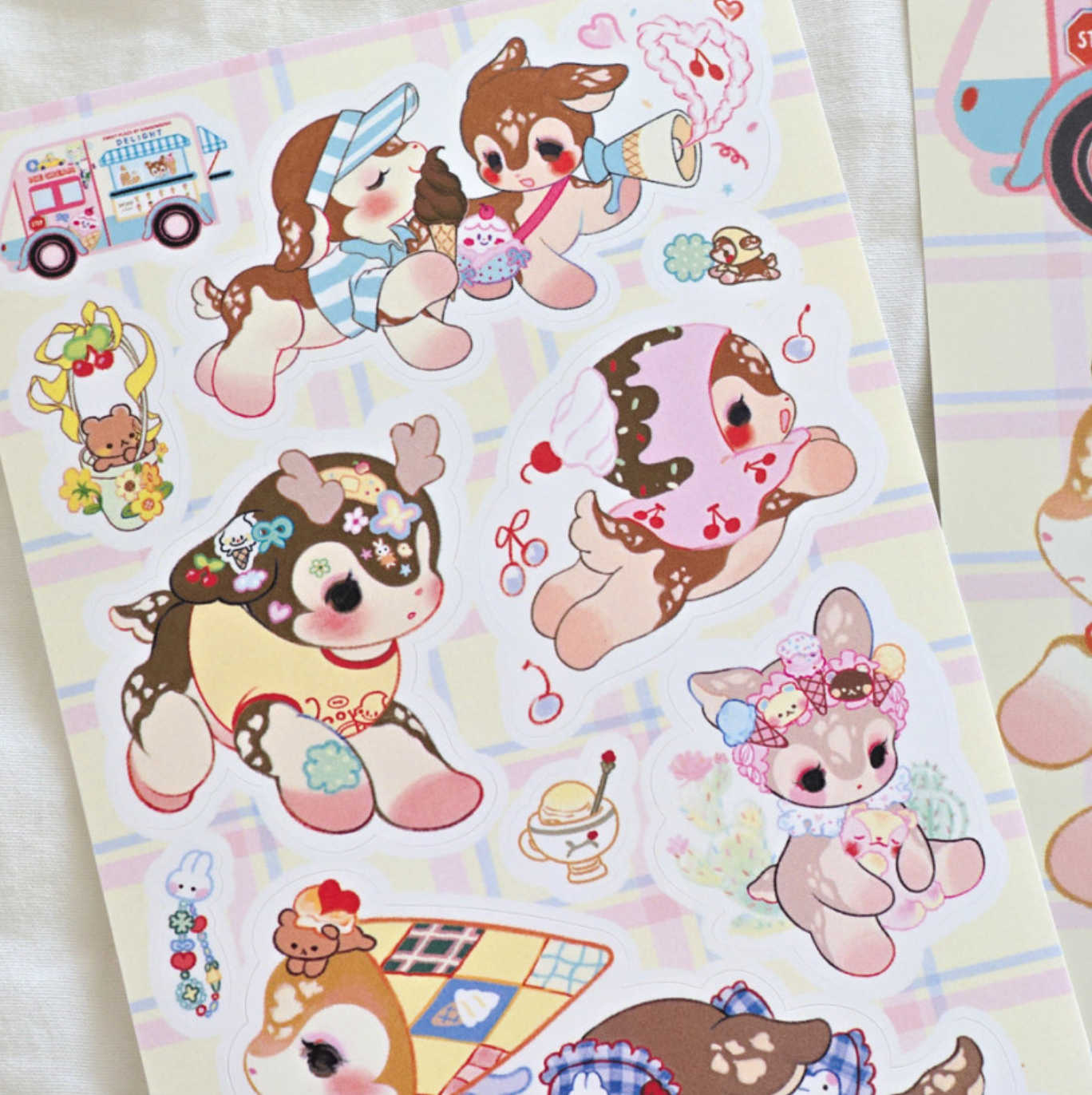 [SO17] Somsomsoso August Sticker Pack (options)