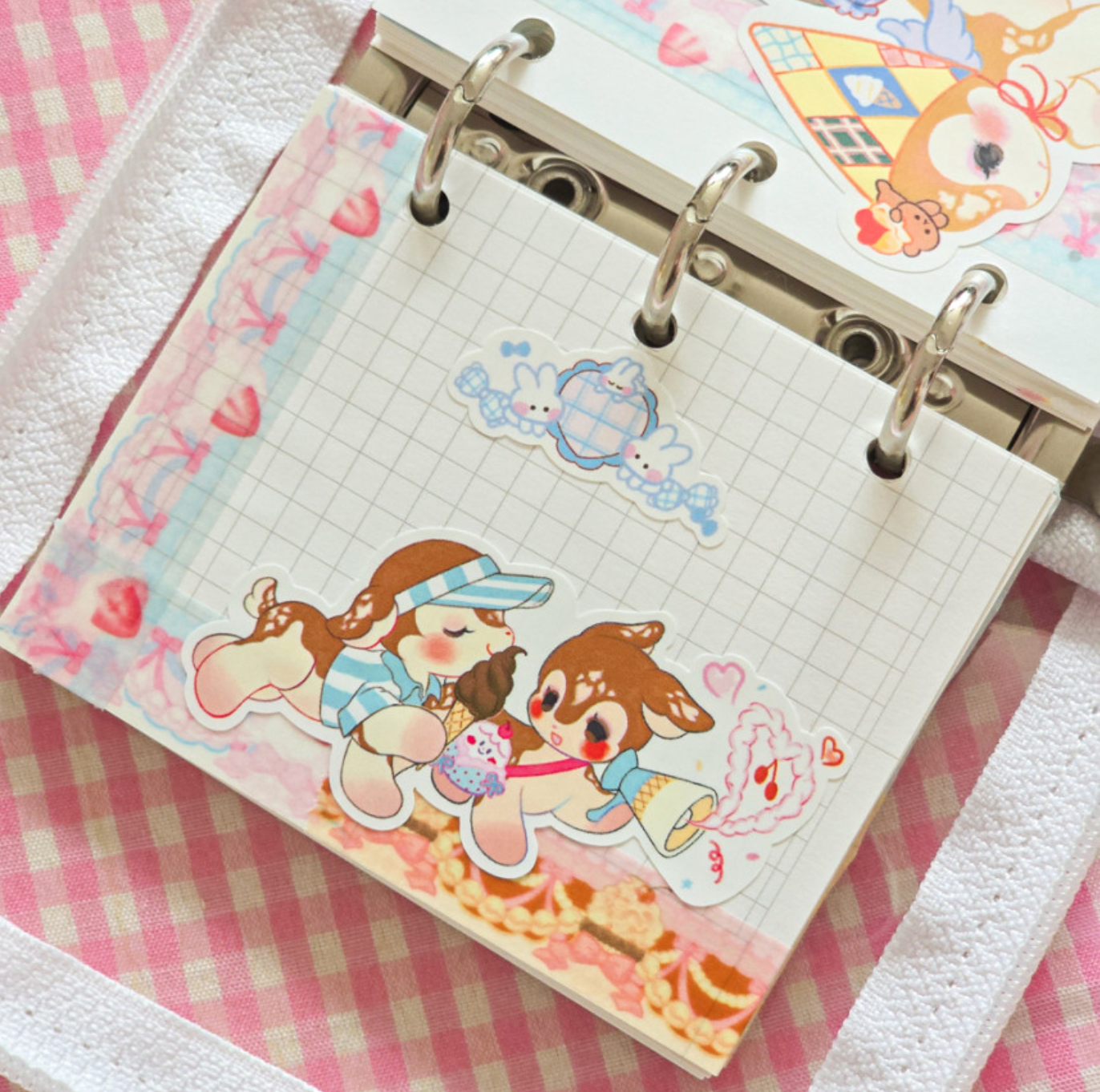 [SO17] Somsomsoso August Sticker Pack (options)