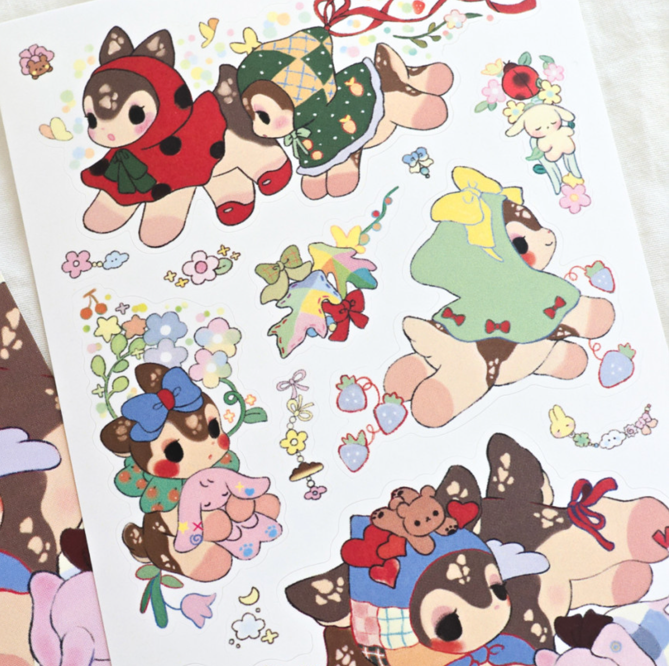 [SO17] Somsomsoso August Sticker Pack (options)