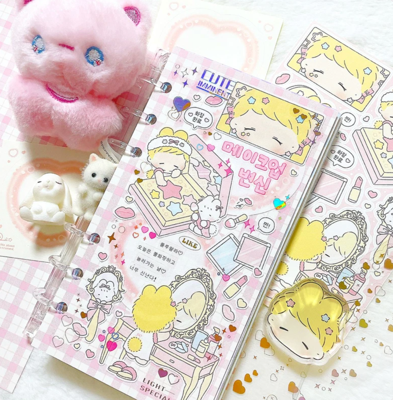 [LT68] Lita Planet Beauty Sticker Pack (Packs/Singles)