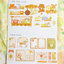 [CW58] Cotton World Autumn Shelf Kisscut Masking Tape 35mm x 5m