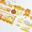 [CW58] Cotton World Autumn Shelf Kisscut Masking Tape 35mm x 5m