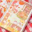 [CW58] Cotton World Autumn Shelf Kisscut Masking Tape 35mm x 5m
