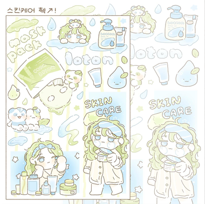[SY32] Syomsyom How do I Look Sticker Pack (options)