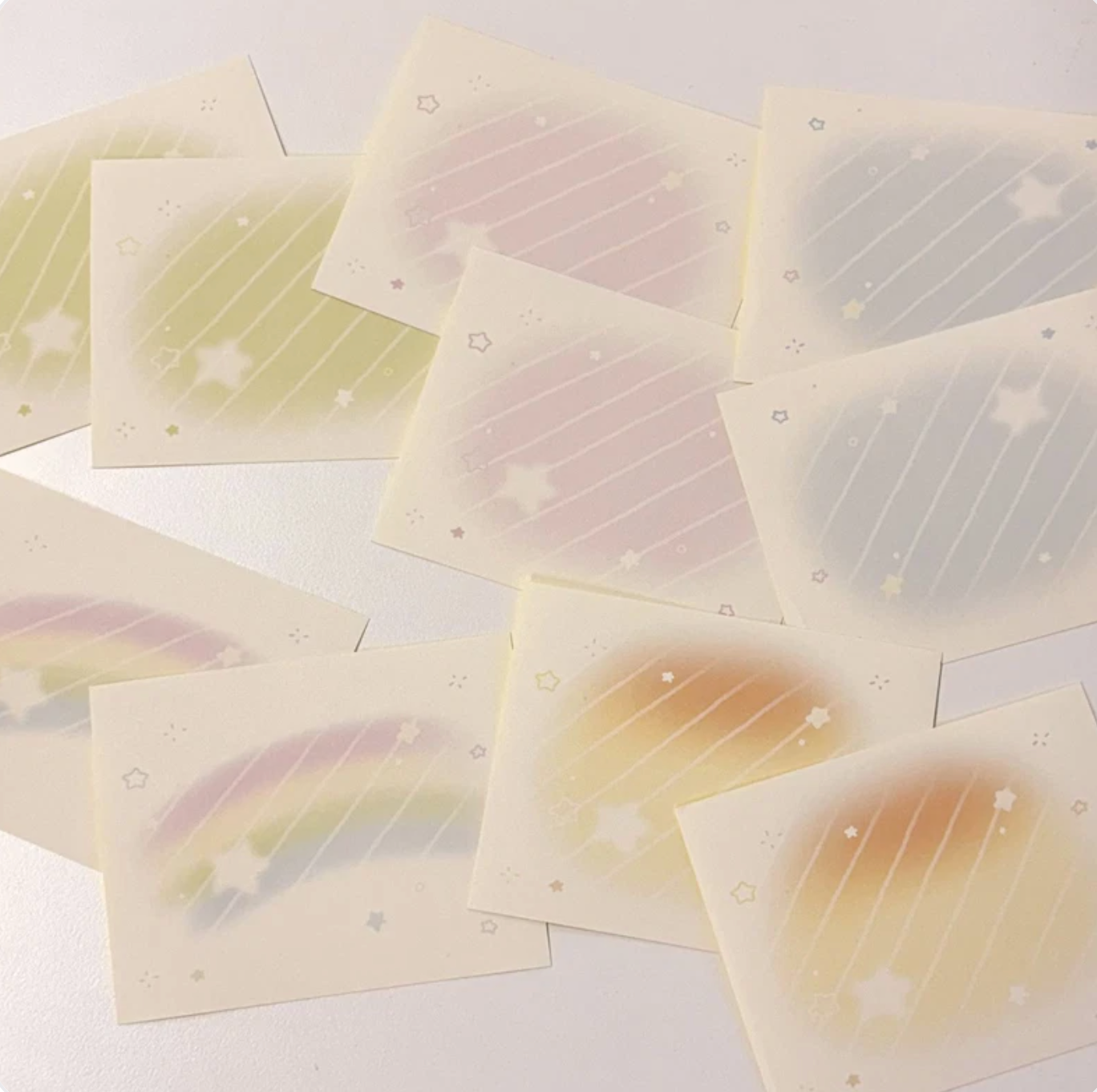 [SY34] Syomsyom Blur Memo Sticker Pack