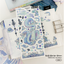 [SS39] Sik Sik in the Fantasy Dream House Good Fortune Blue Snake Sticker Sheet