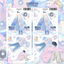 [SS36] Sik Sik in the House Winter Noise Sticker Pack (Singles/Pack)