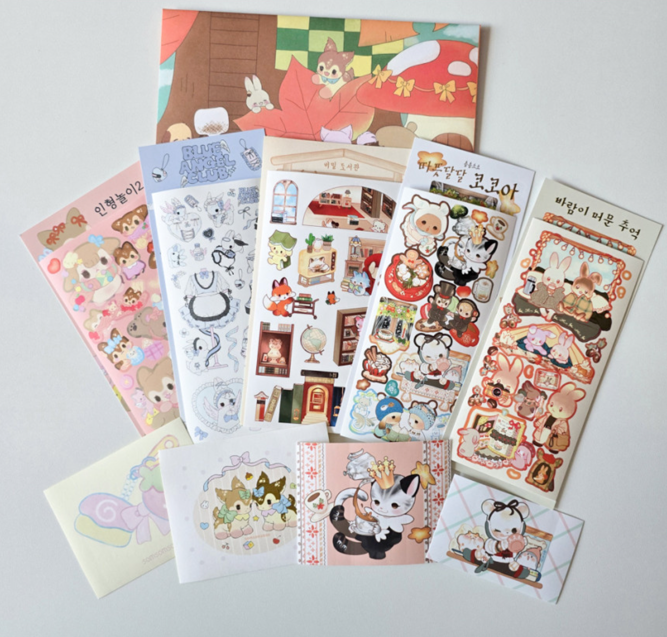 [SO41] Somsomsoso December Sticker Pack (Singles/Pack)