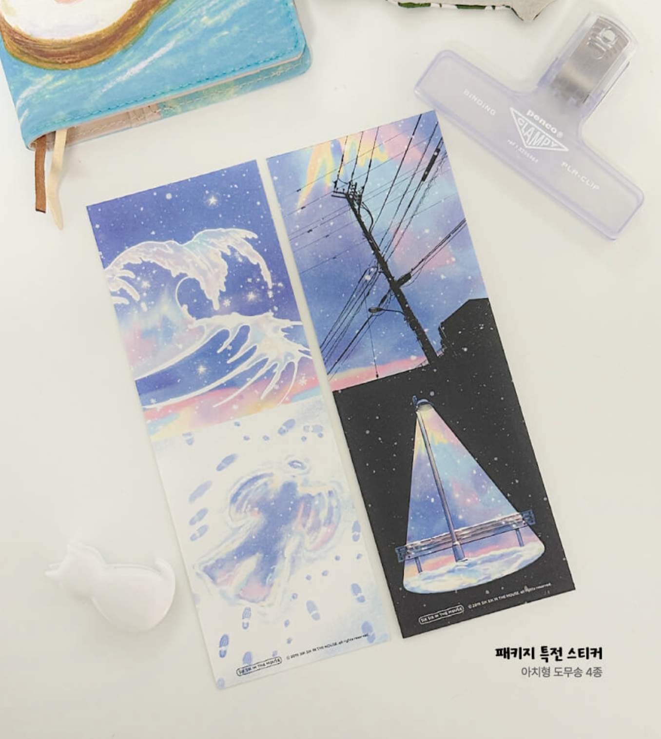 [SS36] Sik Sik in the House Winter Noise Sticker Pack (Singles/Pack)