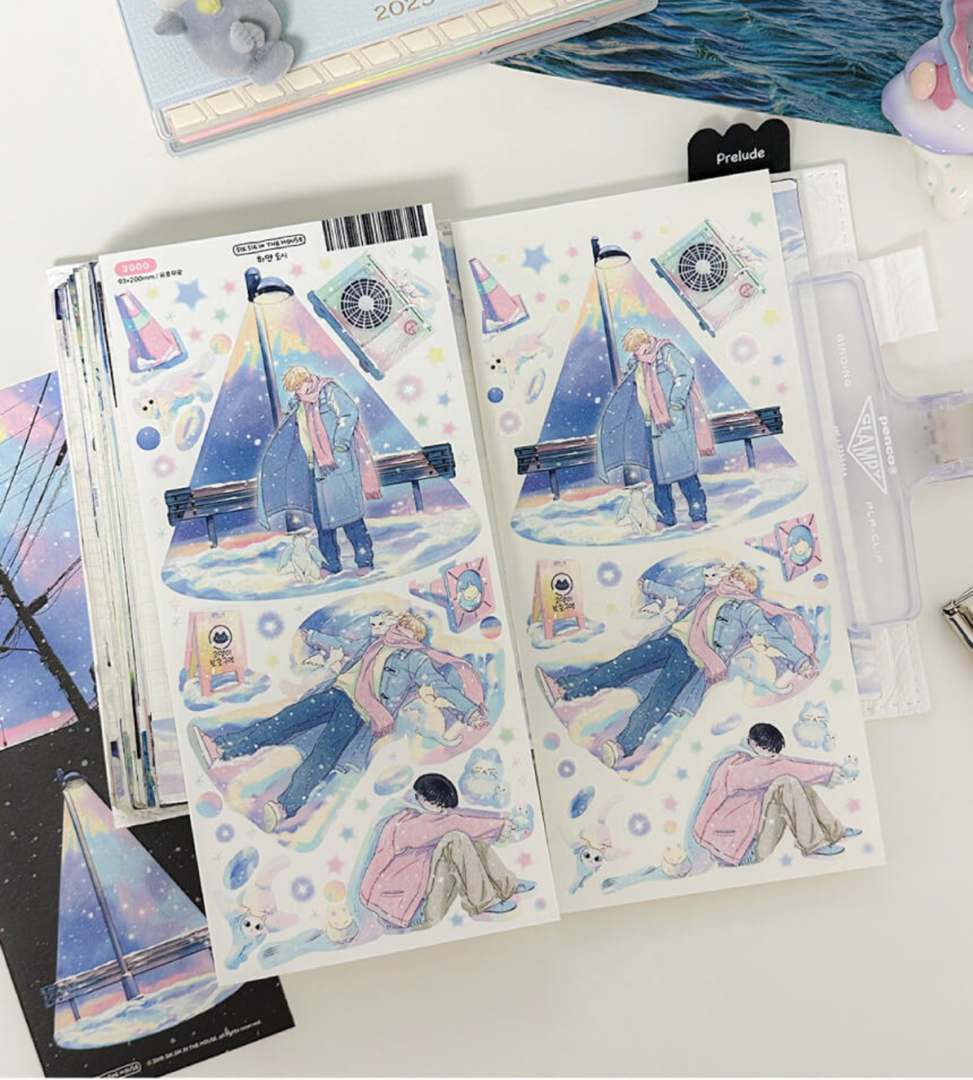 [SS36] Sik Sik in the House Winter Noise Sticker Pack (Singles/Pack)