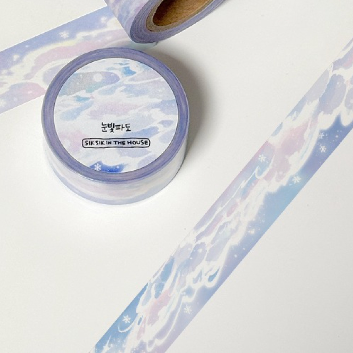 [SS40] Sik Sik in the House White Noise 20mm x 10m Masking Tape (options)