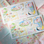 [SO31] Somsomsoso Baby Lamb's Spring Greeting Sticker Sheet
