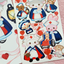 [SO32] Somsomsoso Little Nurses Sticker Sheet