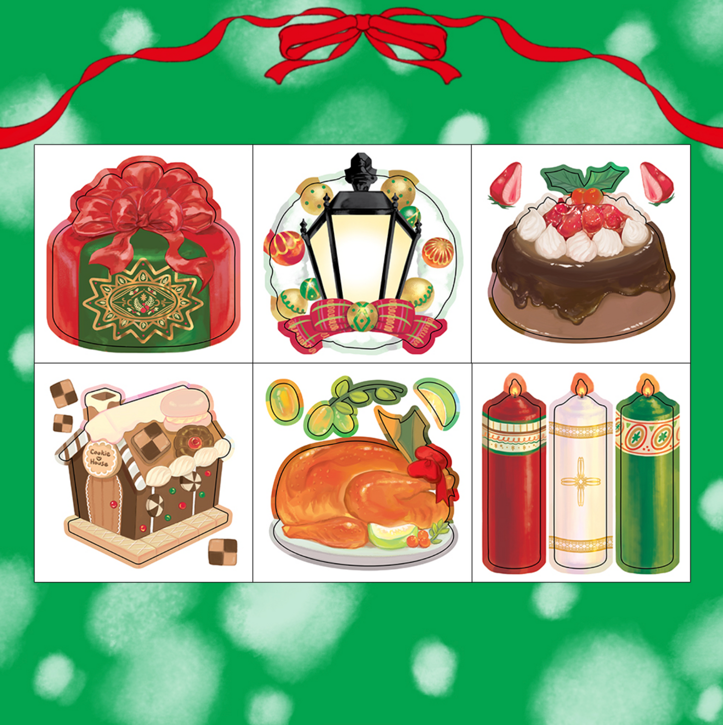 [SO34] Somsomsoso Winter Memo Sticker Pack