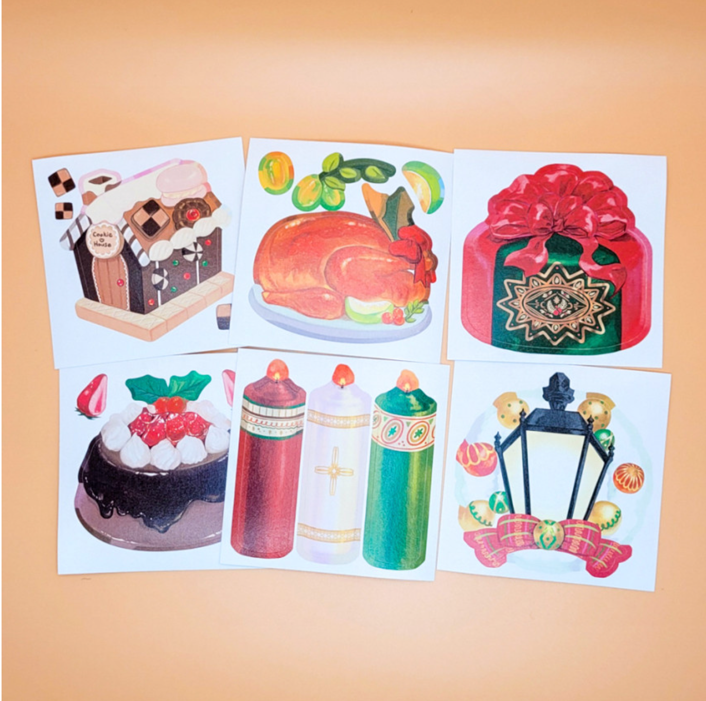 [SO34] Somsomsoso Winter Memo Sticker Pack
