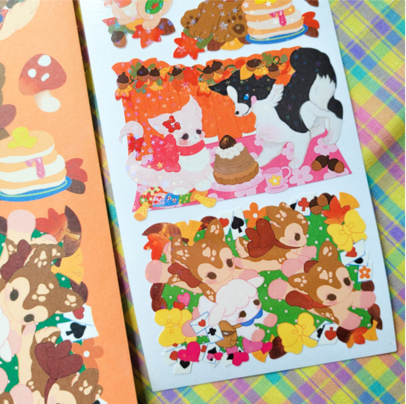 [SO39] Somsomsoso Fall Forest Secret Gathering Sticker Sheet