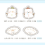 [SY49] Syomsyom Acrylic Clip (options)