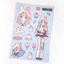 [MX67] Maxxie Club Ghost Bunny Party Sticker Sheet