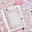 [SK11] Seolkee I Love Strawberry Clear Sticker Sheet
