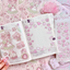 [SK11] Seolkee I Love Strawberry Clear Sticker Sheet