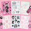 [SK44] NEW RESTOCK Seolkee Illustration Sticker Book