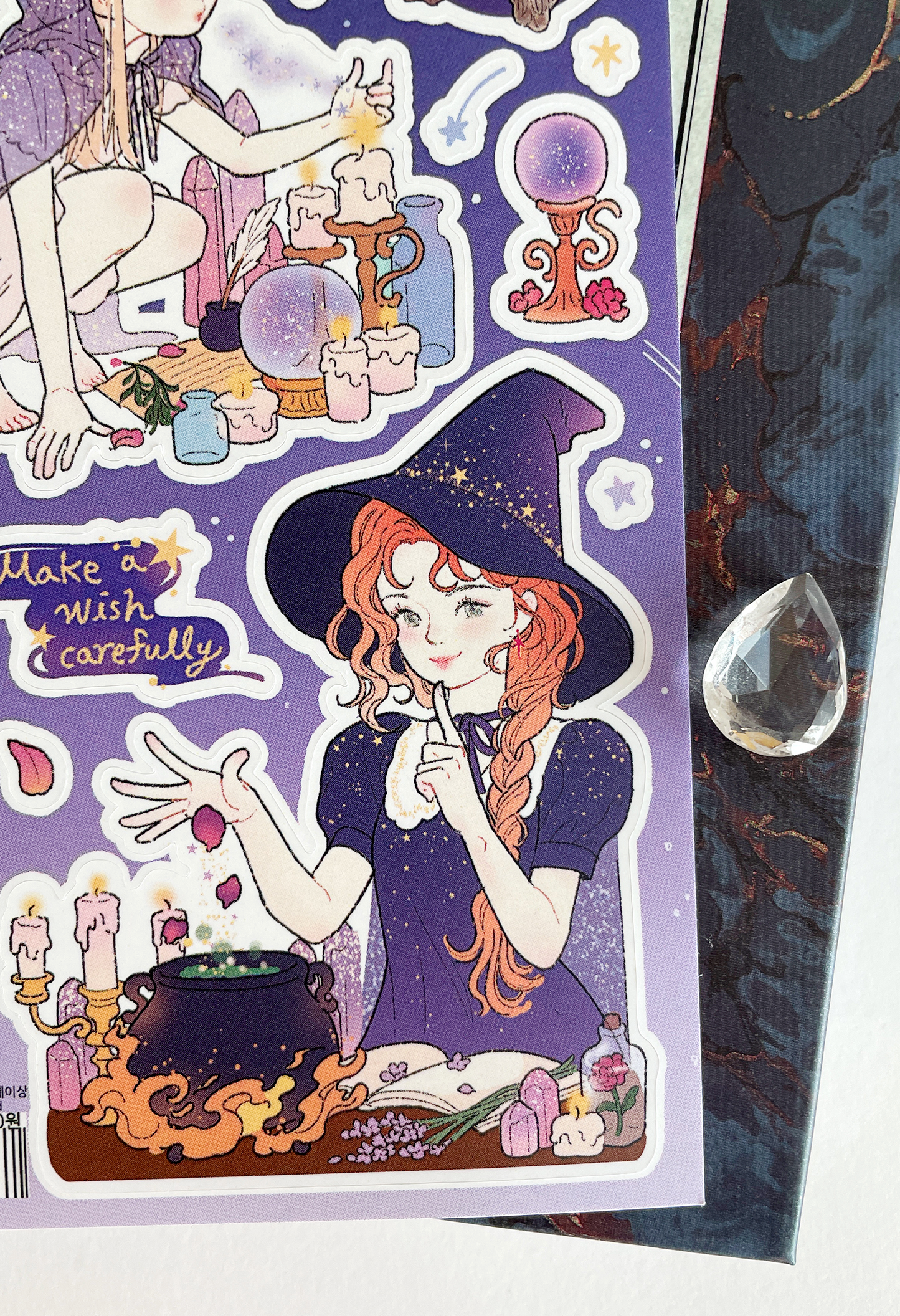 [BR08] by.rana 'Magical Witch' Sticker Sheet