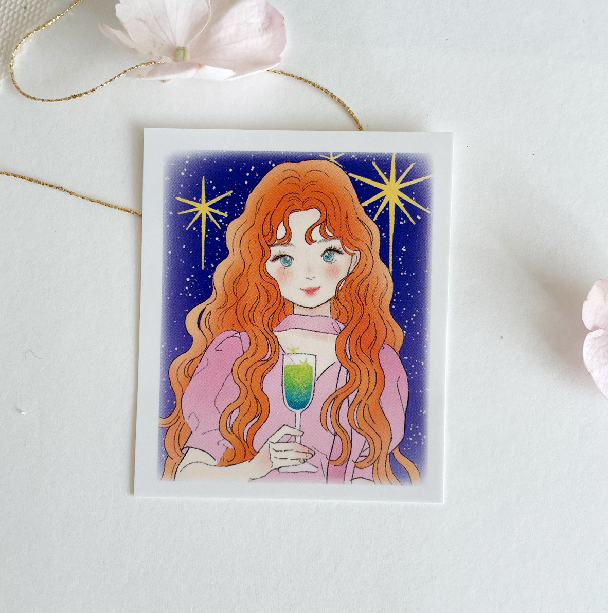 [BR08] by.rana 'Magical Witch' Sticker Sheet