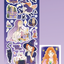 [BR08] by.rana 'Magical Witch' Sticker Sheet