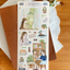 [BR09] by.rana 'Slow Book Cafe' Sticker Sheet