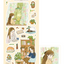 [BR09] by.rana 'Slow Book Cafe' Sticker Sheet
