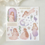 [BR10] by.rana 'The Secret Garden' Sticker Sheet