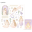 [BR10] by.rana 'The Secret Garden' Sticker Sheet