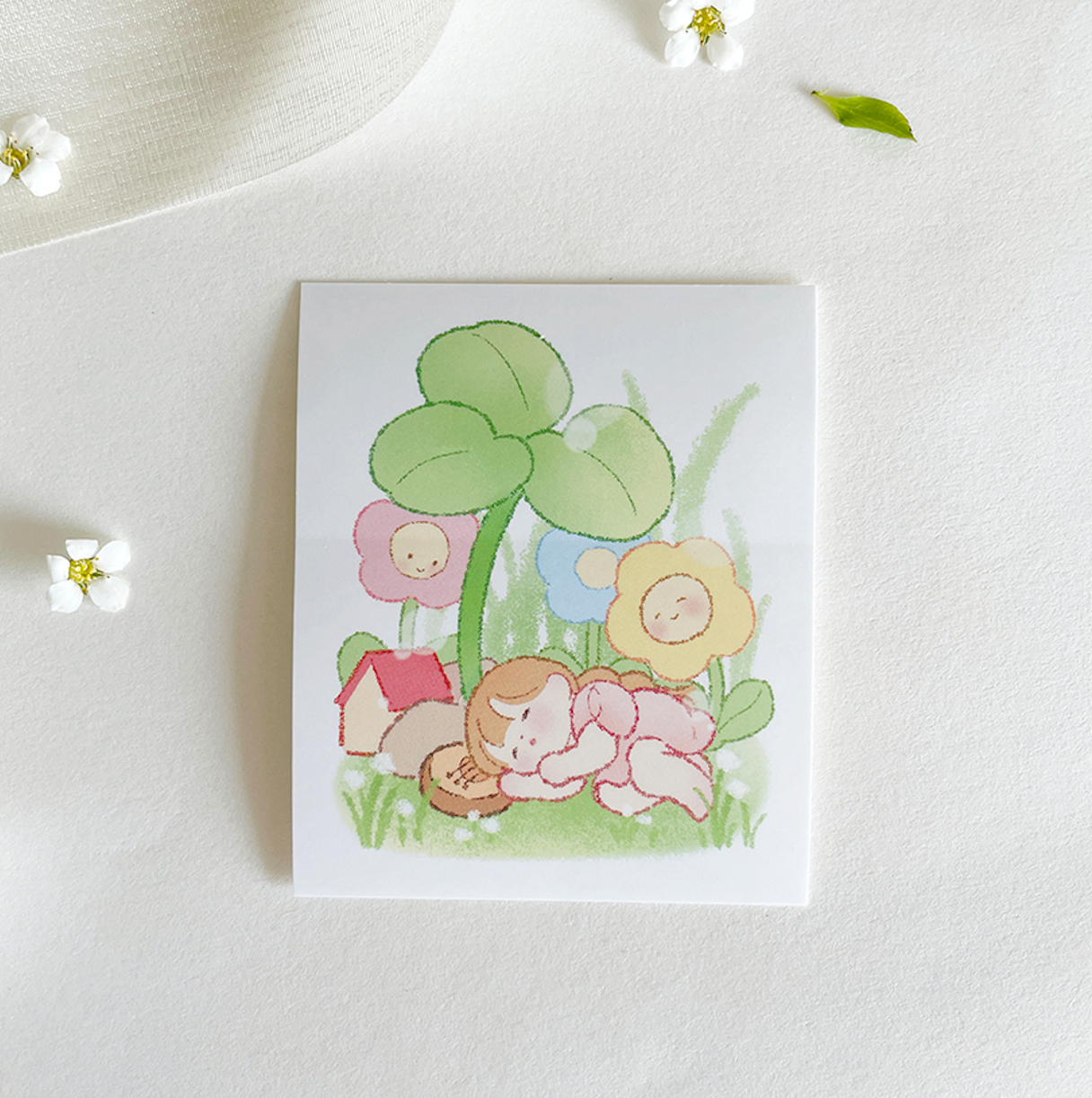 [BR13] NEW by.rana 'Happiness Gardener' Sticker Sheet