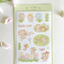 [BR14] NEW by.rana 'Baby Flower Fairy' Sticker Sheet