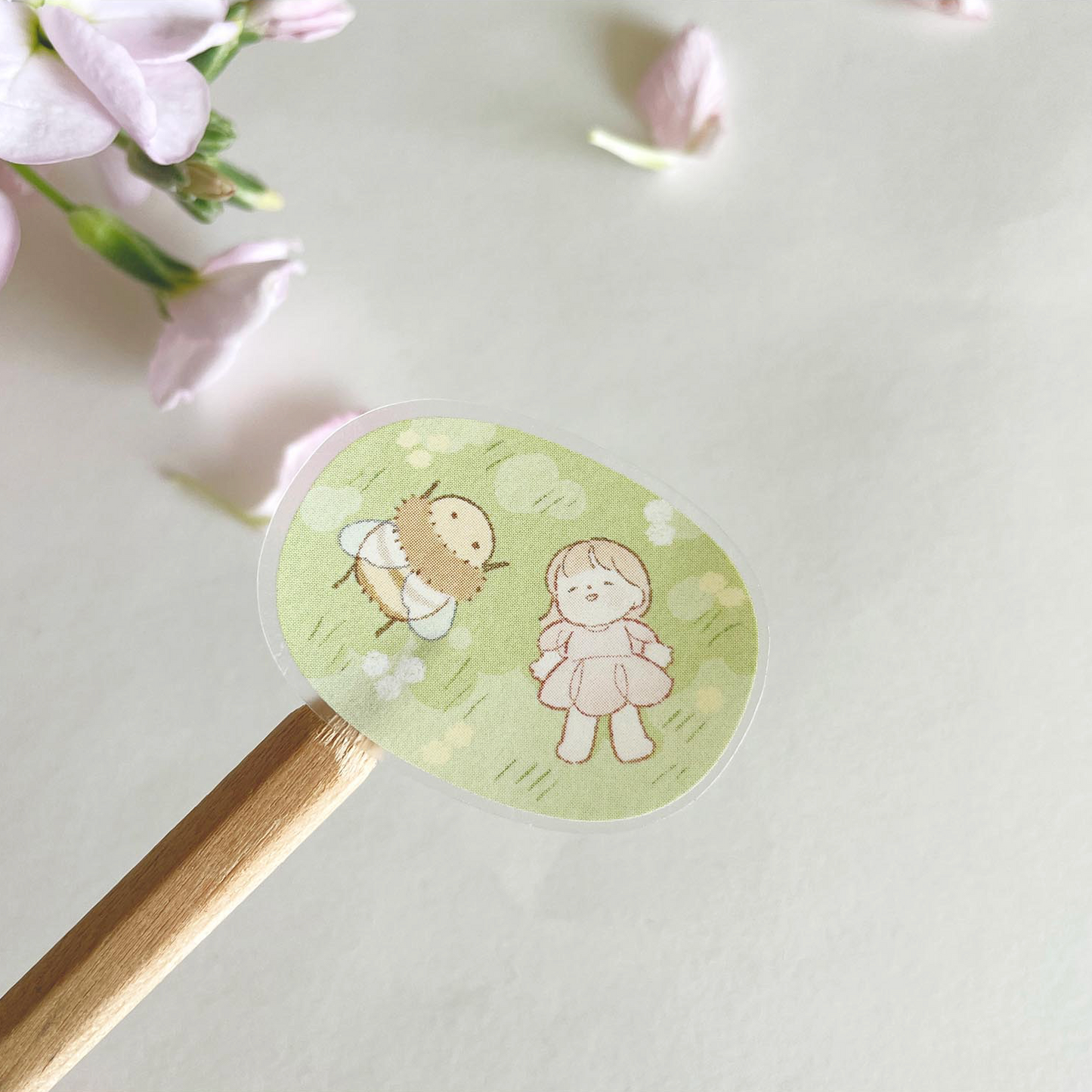 [BR14] NEW by.rana 'Baby Flower Fairy' Sticker Sheet