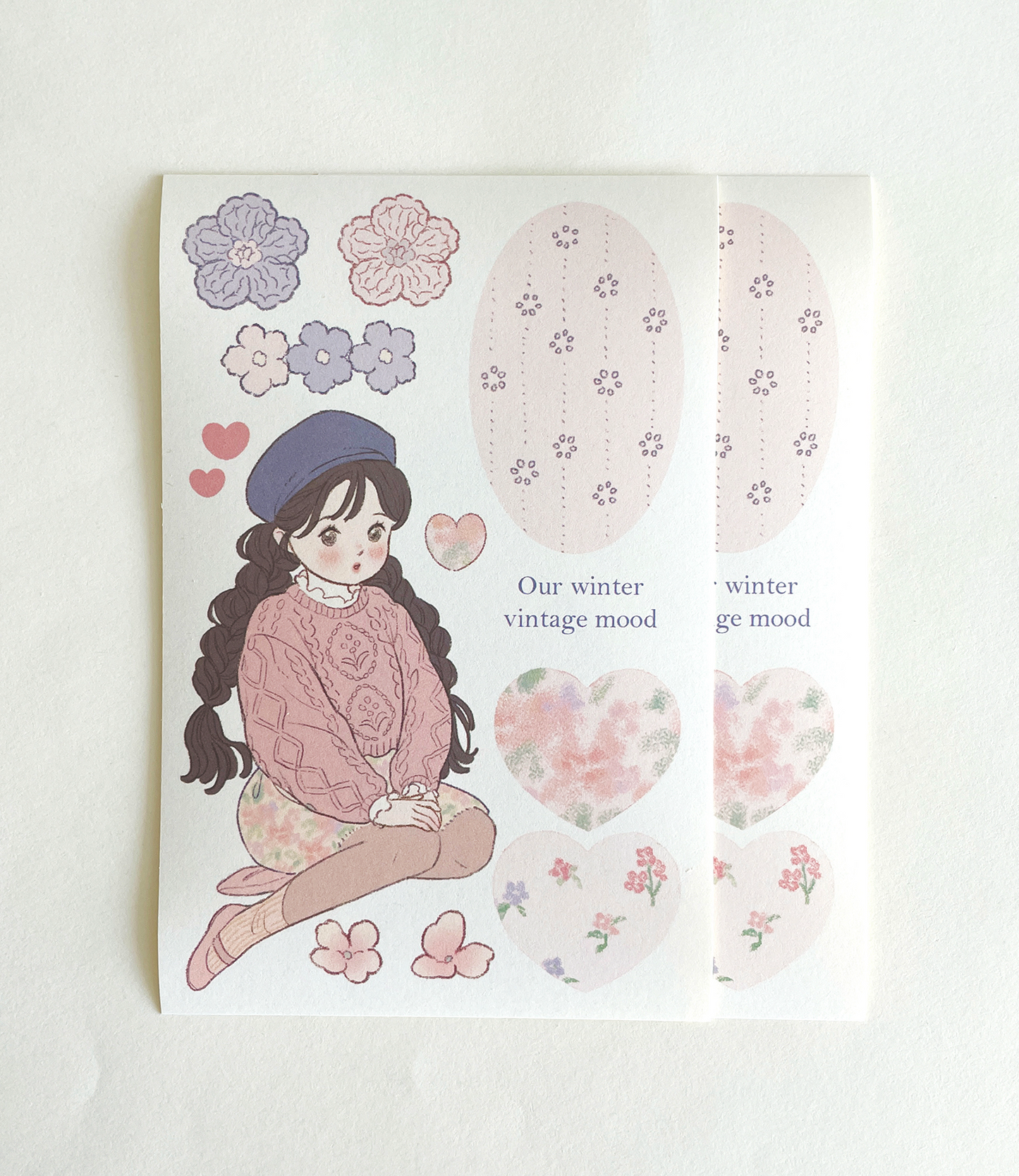 [BR15] by.rana Self-Cut Sticker Pack (options)