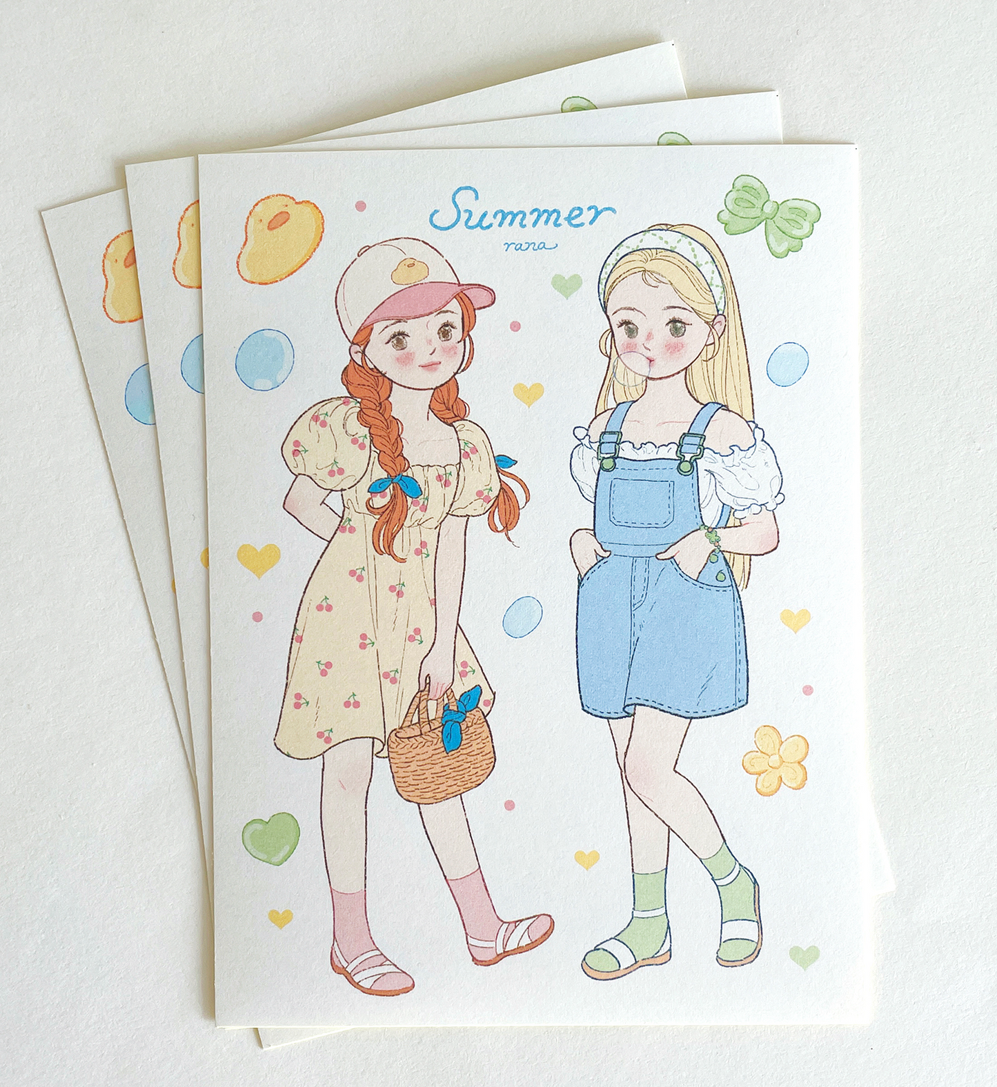 [BR15] by.rana Self-Cut Sticker Pack (options)