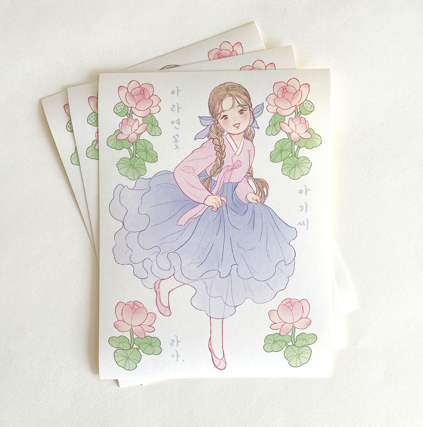 [BR15] by.rana Self-Cut Sticker Pack (options)
