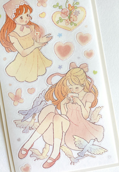 [BR16] by.rana 'Joie de L'amour' Sticker Sheet
