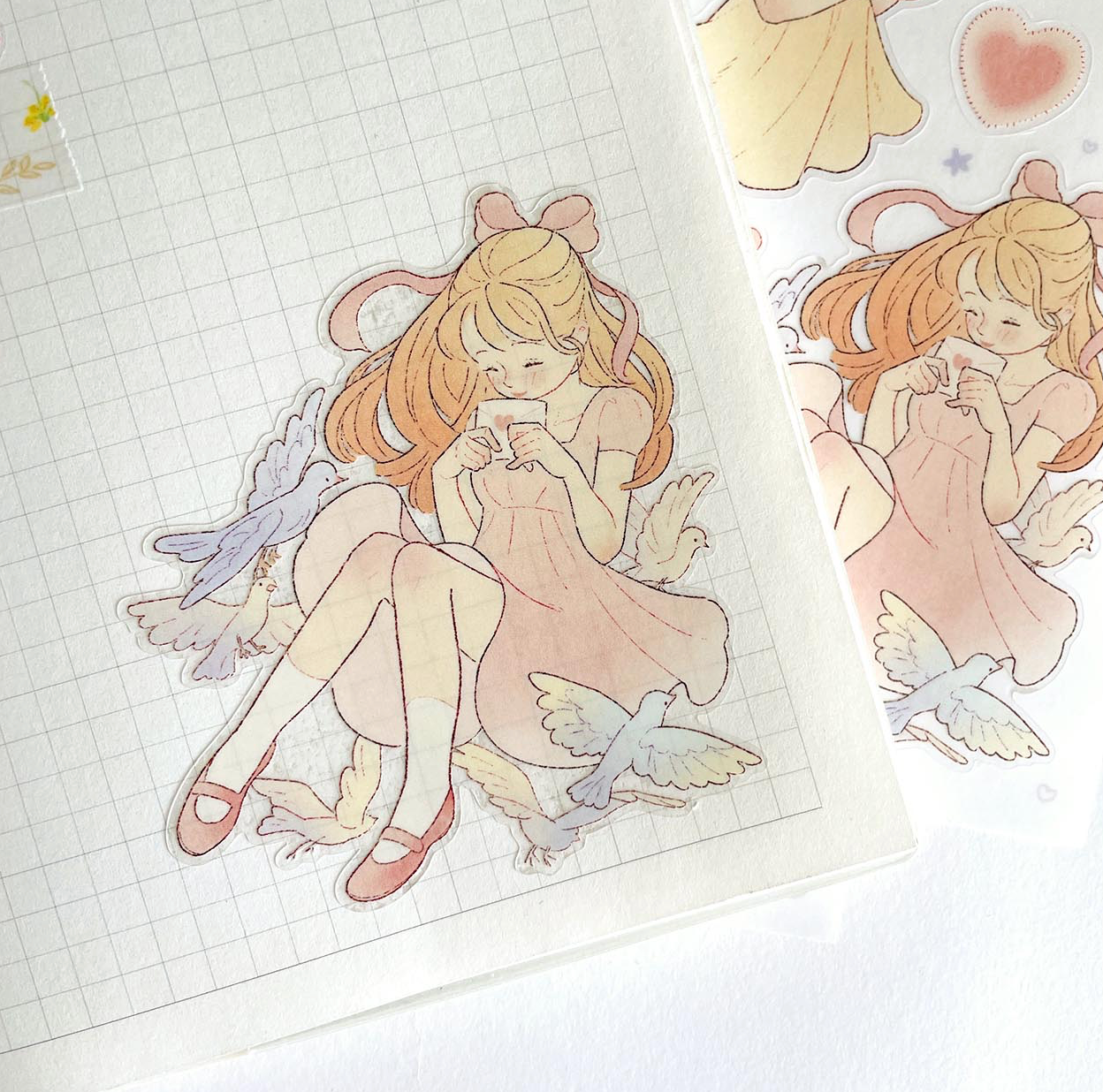 [BR16] by.rana 'Joie de L'amour' Sticker Sheet