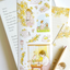 [BR17] by.rana 'Spring Letter' Sticker Sheet