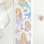 [BR18] RESTOCK by.rana 'My Little Mermaid' Aurora Foil Sticker Sheet