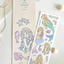[BR18] RESTOCK by.rana 'My Little Mermaid' Aurora Foil Sticker Sheet
