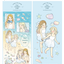 [BR19] RESTOCK by.rana 'Our Summer Page' Aurora Foil Sticker Sheet