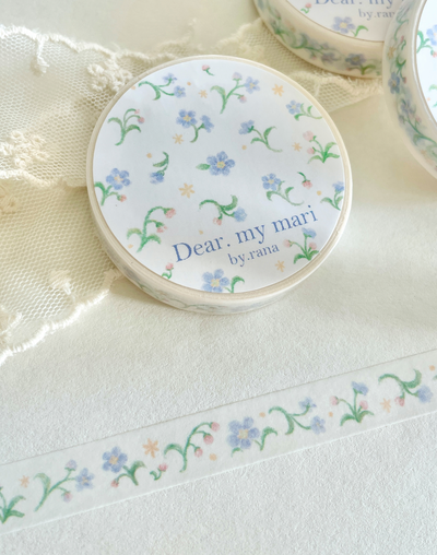 [BR21] NEW by.rana Dear My Mari Masking Tape 10mm x 10m