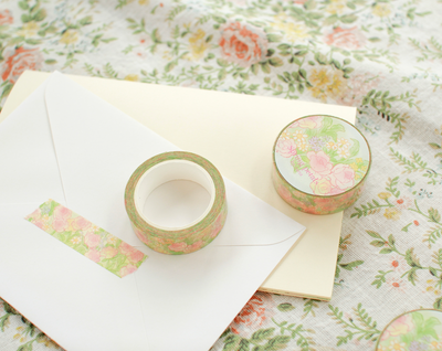 [BR22] NEW by.rana Spring Petal Masking Tape 15mm x 10m