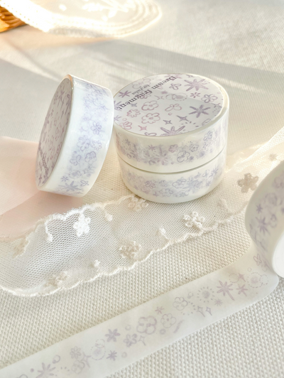 [BR23] NEW by.rana Dream Fragment Masking Tape 15mm x 10m