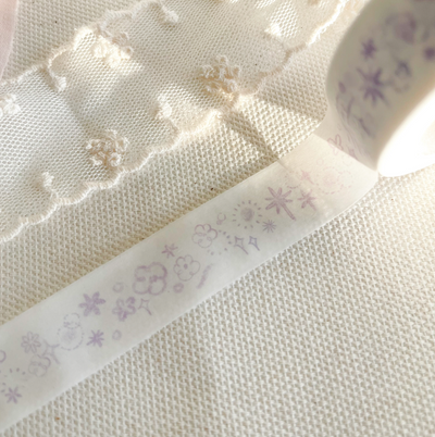 [BR23] NEW by.rana Dream Fragment Masking Tape 15mm x 10m